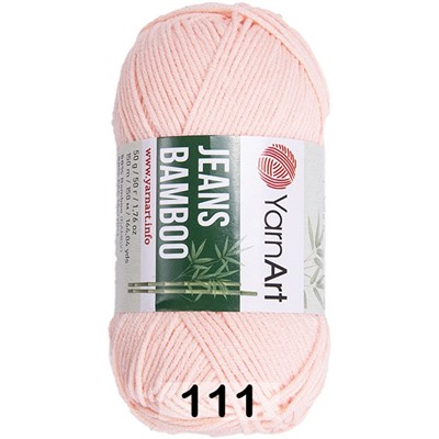Пряжа Yarnart Jeans Bamboo
