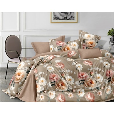 Постельное белье из поплина cтандарт  ПВ32-1508