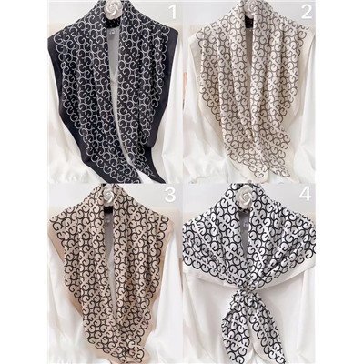 Платок (90/90см шелк)