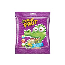 «KrutFrut», мармелад жевательный в форме крокодильчиков, 70 г