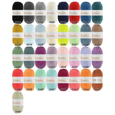 Пряжа Lana Grossa Meilenweit Merino Extrafine