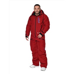 Комбинезон AA-0208 Бордовый