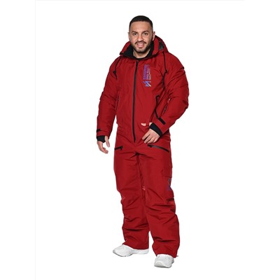 Комбинезон AA-0208 Бордовый