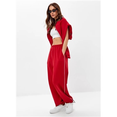 Штаны палаццо (хлопок)