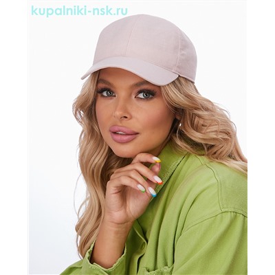 073-24 classic Бейсболка женская лён (56-62)