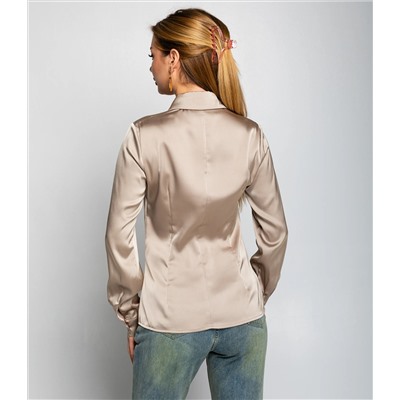 Блуза #ОКТ025022, хаки