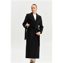 Пальто женское демисезонное 26326 (черный)