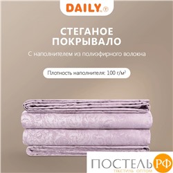 DAILY by T РОССИНИ роз. Покрывало 240х260, 1пр.