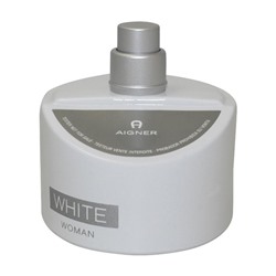 AIGNER WHITE edt (w) 125ml TESTER