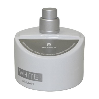 AIGNER WHITE edt (w) 125ml TESTER