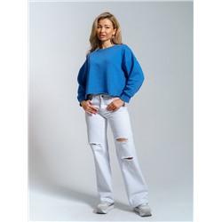 973 Свитшот "Голубой"