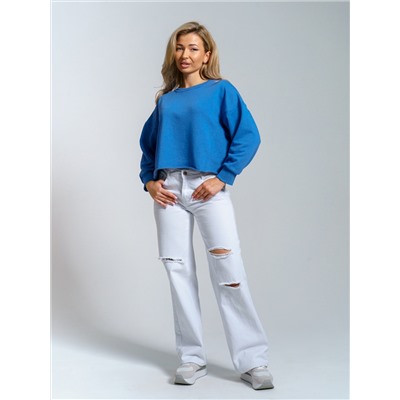 973 Свитшот "Голубой"