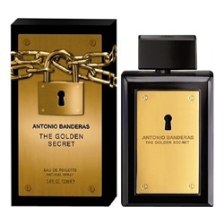 ANTONIO BANDERAS GOLDEN SECRET edt (m) 100ml