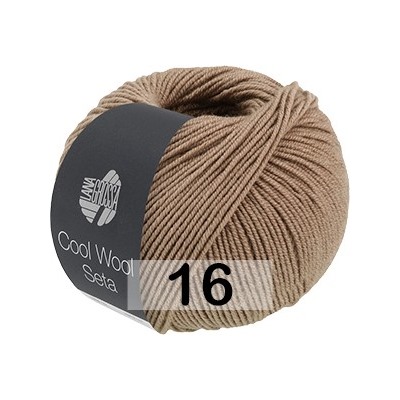 Пряжа Lana Grossa Cool Wool Seta