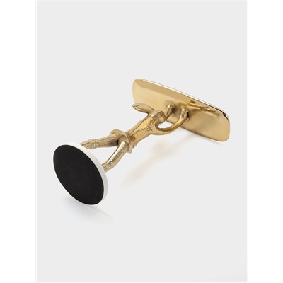 Блюдо «Зайка», 24×38×48 см, алюминий