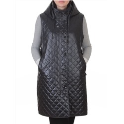 802 DK. GRAY Жилет утепленный женский (50 гр. синтепон)