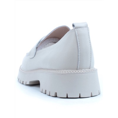 03-XR183/2 BEIGE Лоферы женские (натуральная и искусственная кожа)
