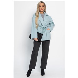 Пальто-пиджак (голубой) Б15087-7М