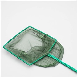 Сачок аквариумный 12.5 см, зелёный