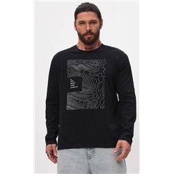 Лонгслив P521-1001-894 black