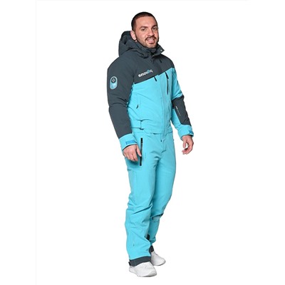 Комбинезон A-89025 Голубой