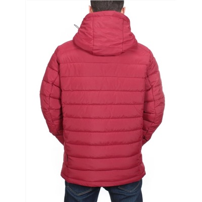 4017 WINE Куртка мужская зимняя ROMADA (200 гр. холлофайбер)