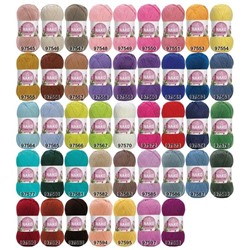 Пряжа Nako Cotton Luks