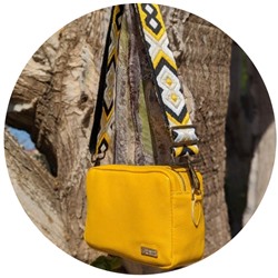 Pelle 21-20 (370) amarillo - CINTURON BOLSOS (150)-6 (17) АКЦИЯ
