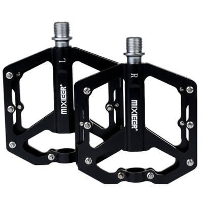 Педаль для MTB эксперт MIXIEER NAKHIMOV, фрезерованный CNC алюминий 6061,CR-MO ось 3 пром.подшипника, 1 пара в индивид. коробке. /уп 30/