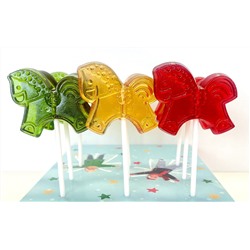 Леденец, ЛОШАДКА, карамель леденцовая, 23 г., ТМ Chokocat