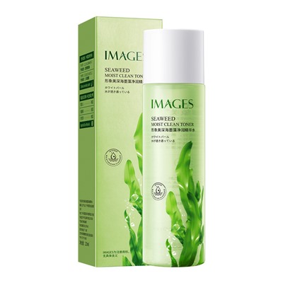 *IMAGES SEAWEED MOIST CLEAN TONER Тонер для лица с экстрактом водорослей, 120мл (Срок до 02.2026)