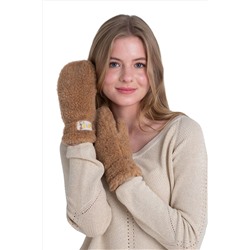 Варежки меховые на резинке СAMEL