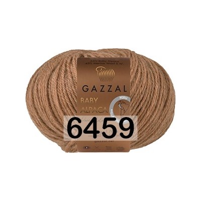 Пряжа Gazzal Baby Alpaca Pure Color