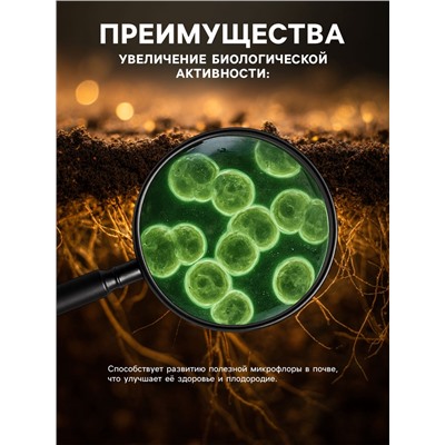 Органическое удобрение «Биогумус» Рецепты дедушки Никиты, концентрат, канистра 3 л