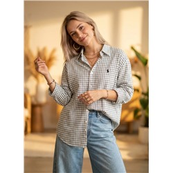 Рубашка OVER SIZE (хлопок)