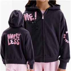 GFXK3389 толстовка для девочек (1 шт в кор.)