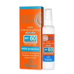 Флоресан СОЛНЦЕЗАЩИТНЫЕ СРЕДСТВА BEAUTY SUN Крем-барьер солнцезащитный для лица и тела SPF 60, 75мл (Ф-283)
