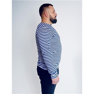 206/194 Тельняшка мужская с начесом