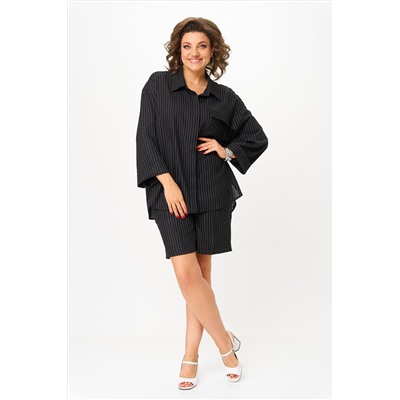 Рубашка, шорты KaVaRi 8047 черный