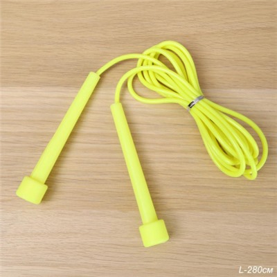 Скакалка Woohooo Classic / WC2.8-YE / PVC / желтый