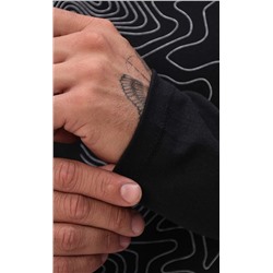 Лонгслив P521-1001-894 black