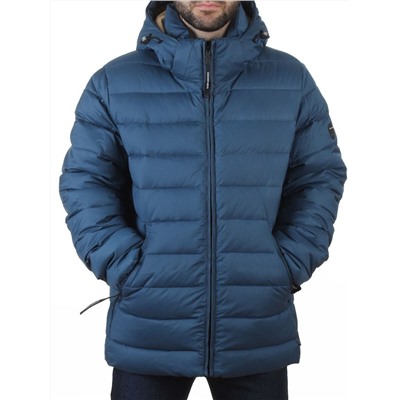 6001 BLUE Куртка мужская зимняя (200 гр. холлофайбер)