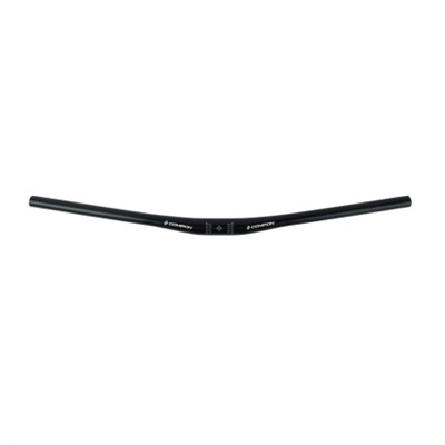 Руль алюминиевый COMIRON LH-510BT, баттированный,   чёрный, диам.: 31.8MM, W:660MM, RISE:9MM, BEND:6° /уп 50/