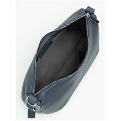 Женская кожаная сумка Richet 3229LN 878 Синий