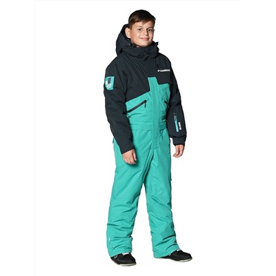 Комбинезон T-9090 Бирюзовый