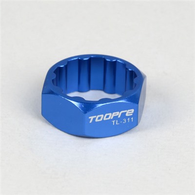 Инструмент для разбора велосипедных педалей. TOOPRE TL-311. 24x27.7x10mm. Под ключ 24мм. Алюминий