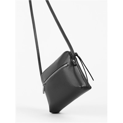 Женская кожаная сумка Richet 3291LN 811 Черный