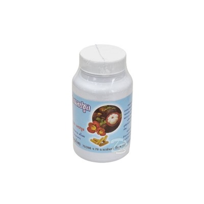 Капсулы мангостина для профилактики онкозаболеваний от Mae Yai Mangosteen 100 Капсул