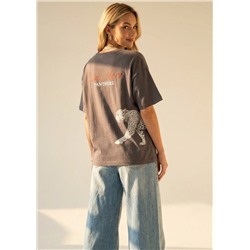 Футболка OVER SIZE (хлопок)