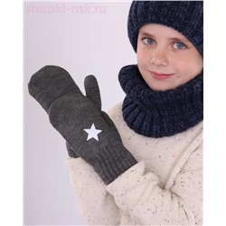 904-TM Варежки для мальчика (7-8 лет)